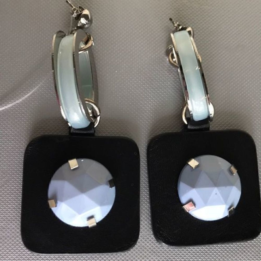 EMPORIO ARMANI 100% Authentic EARRINGS